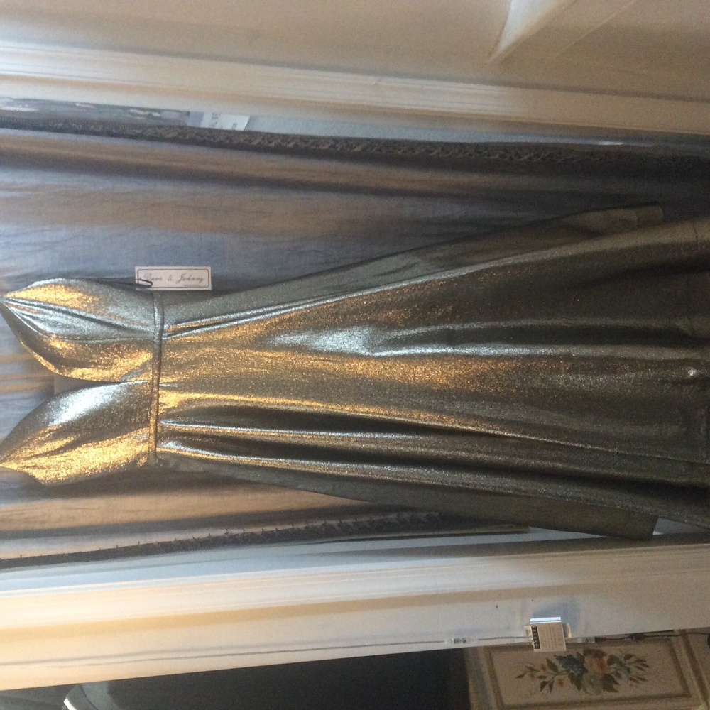 Dave and Johnny Ball gown